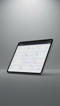 Web App Interface with Advanced Analytics