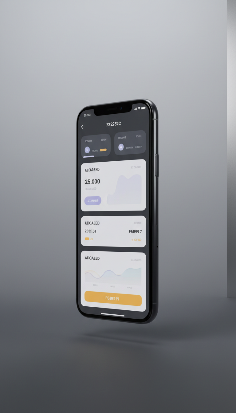Mobile App Interface for On-the-Go Access